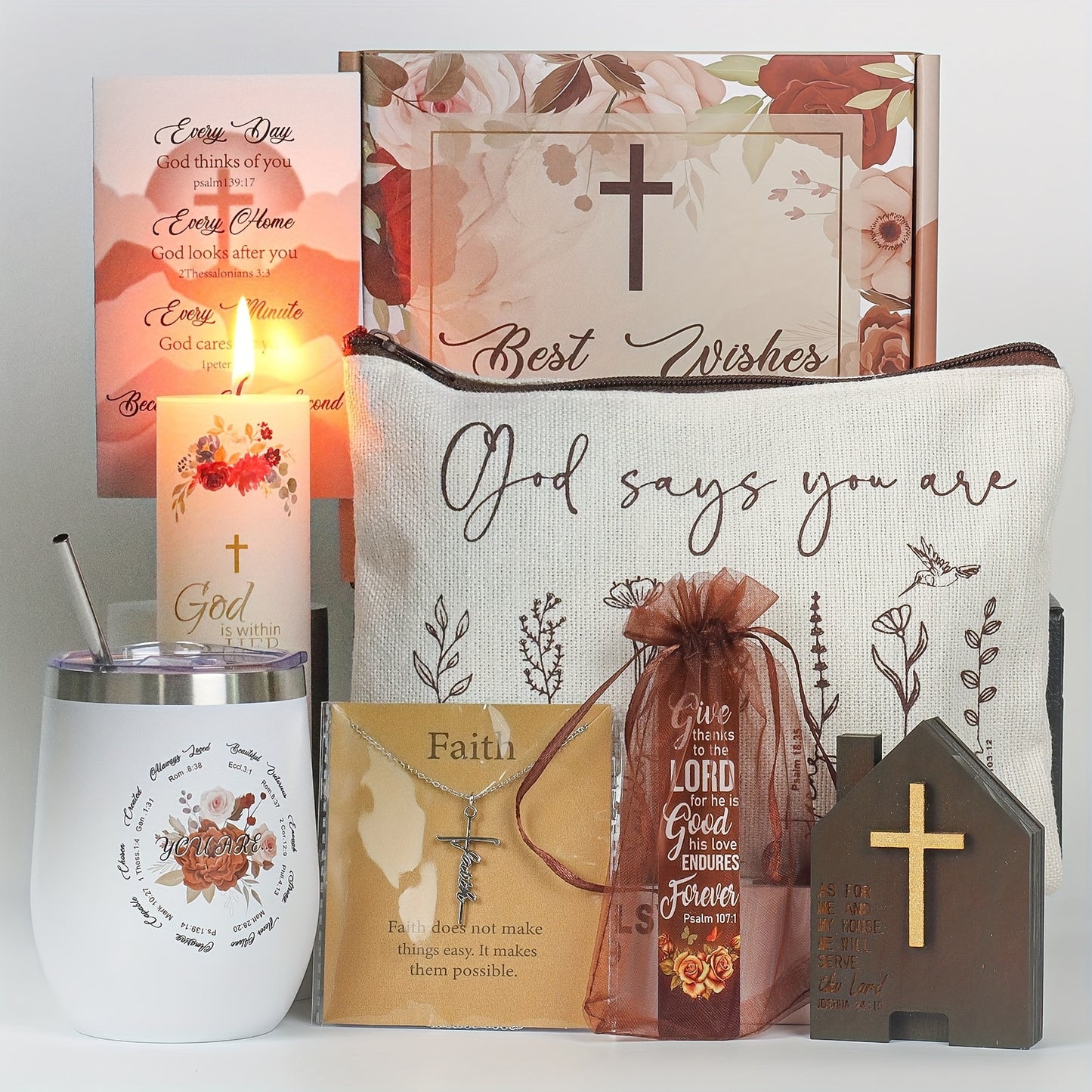 Christian Gifts for Women, Inspirational Gifts for Women Religious, Baptism Gifts