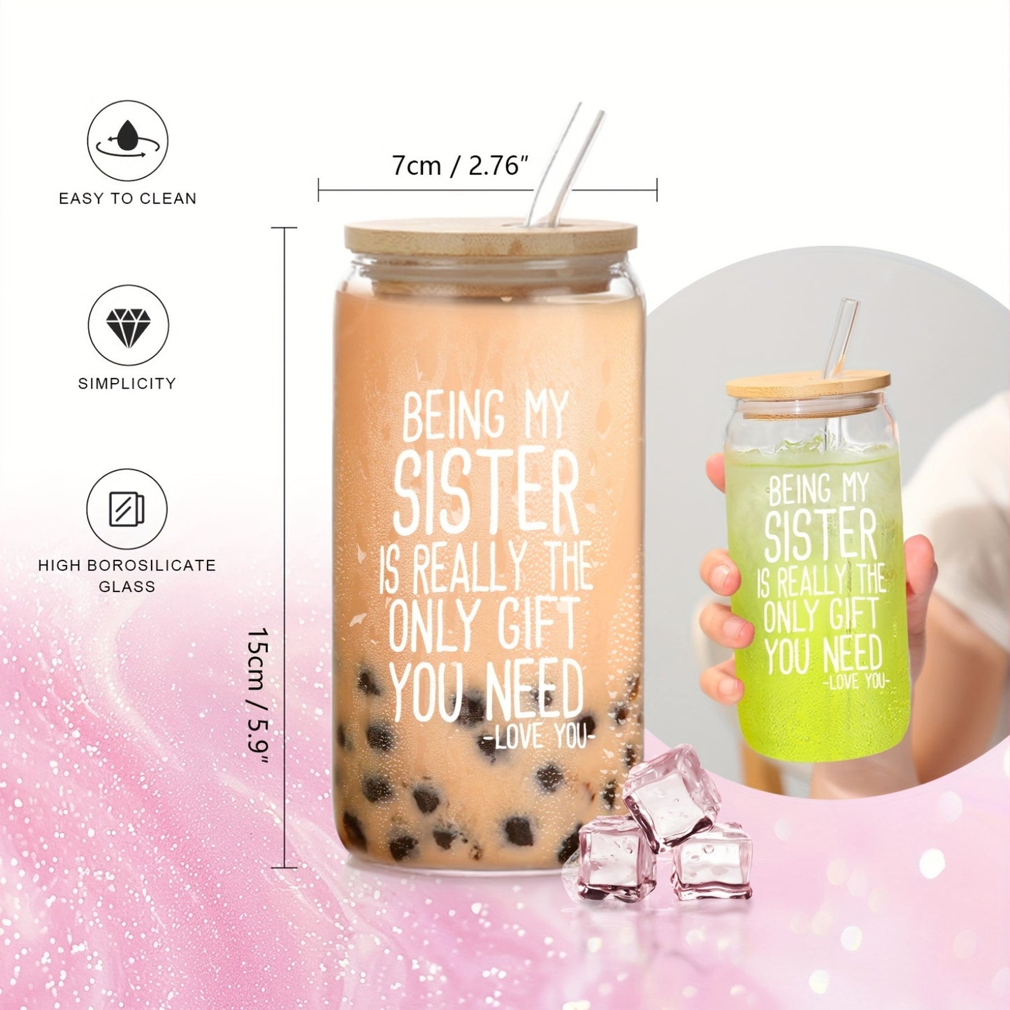 Sister Birthday Gifts From Sister, Little Sisters Gifts From Sister, Best Sister Ever Gifts Ideas