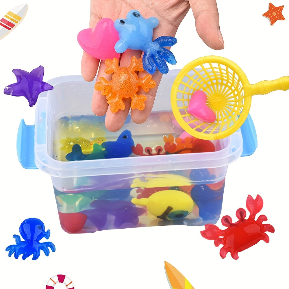 A Total Of 22 Material Packs, Including Storage Boxes, Magical Water Elf Toy Sets, DIY Handmade Material Packs, And A Combination Set Of Various Cartoon Molds To Choose From