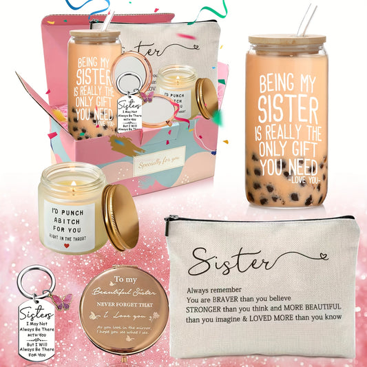 Sister Birthday Gifts From Sister, Little Sisters Gifts From Sister, Best Sister Ever Gifts Ideas