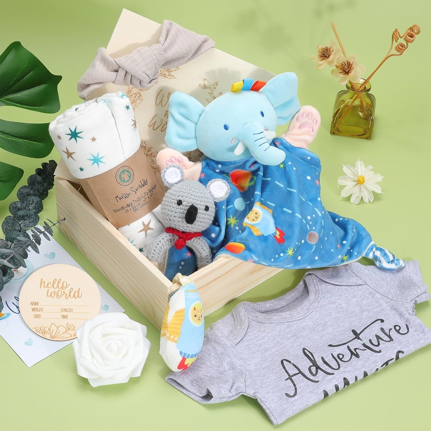 Essentials Gift Set - New Mom Gift Basket, Mother'S Day Gift for New Mom, Party Gift Set