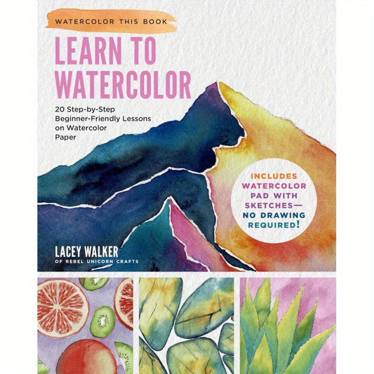 Learn to Watercolor Paperback/softback supplier:Walter Foster Publishing