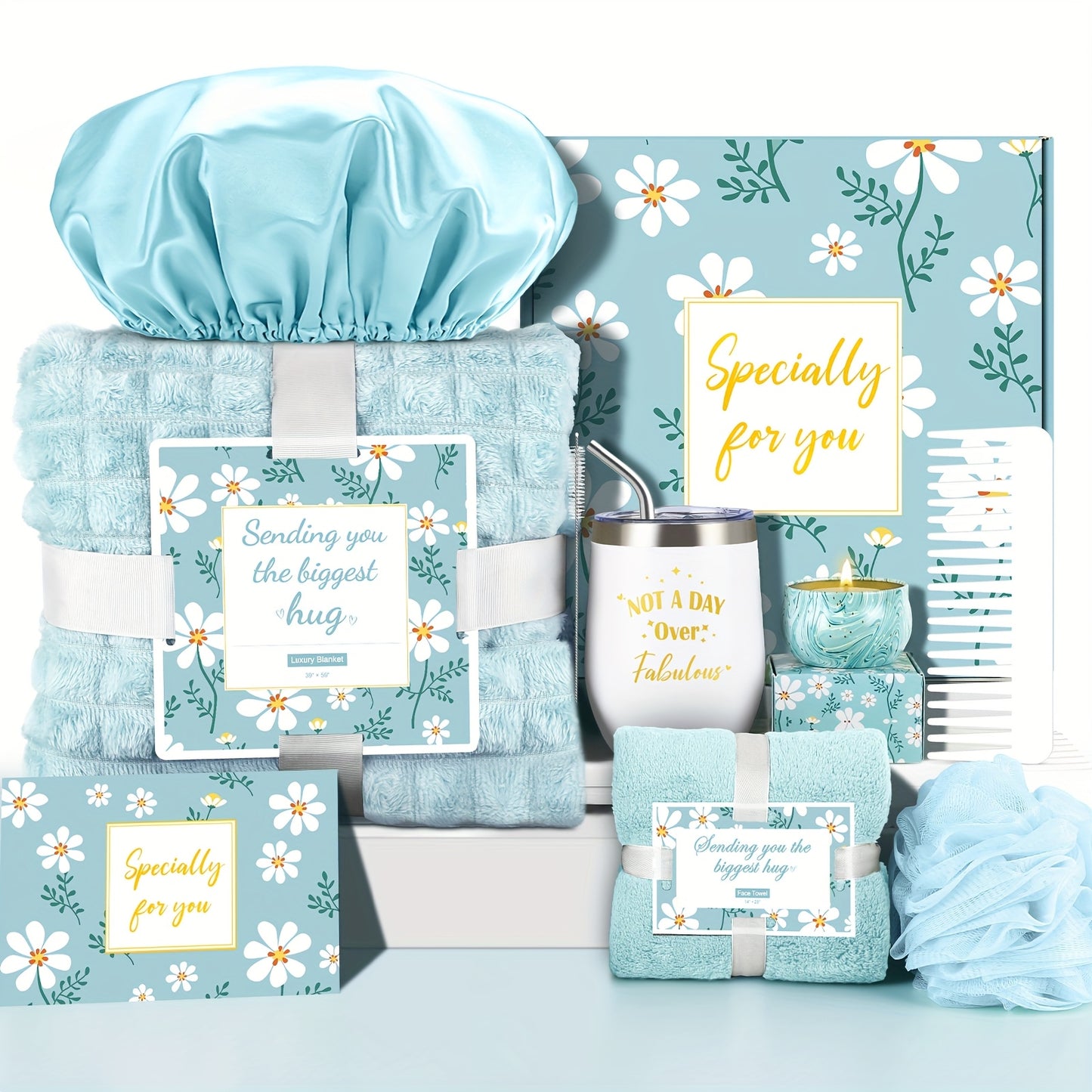 Mothers Day Gifts For Mom, Self Care Gifts For Women, Get Well Soon Gifts Basket Care Package, Birthday Gifts Box For Women, Gifts For Her Mom Girl Friend Sister Wife