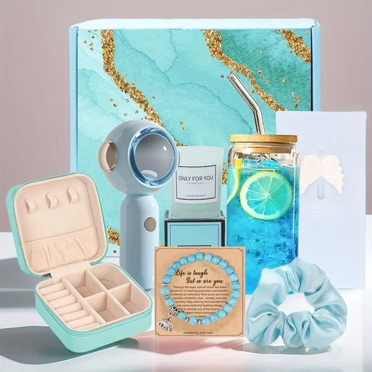 Gift Baskets For Women, Unique Gifts For Mother, Best Friend Birthday Gift, Inspirational Gift Set Box, Gift Of Mother'S Day, Christmas Gifts For Woman Her Teen Girl Sister Friendship- Brighten Up Her Day