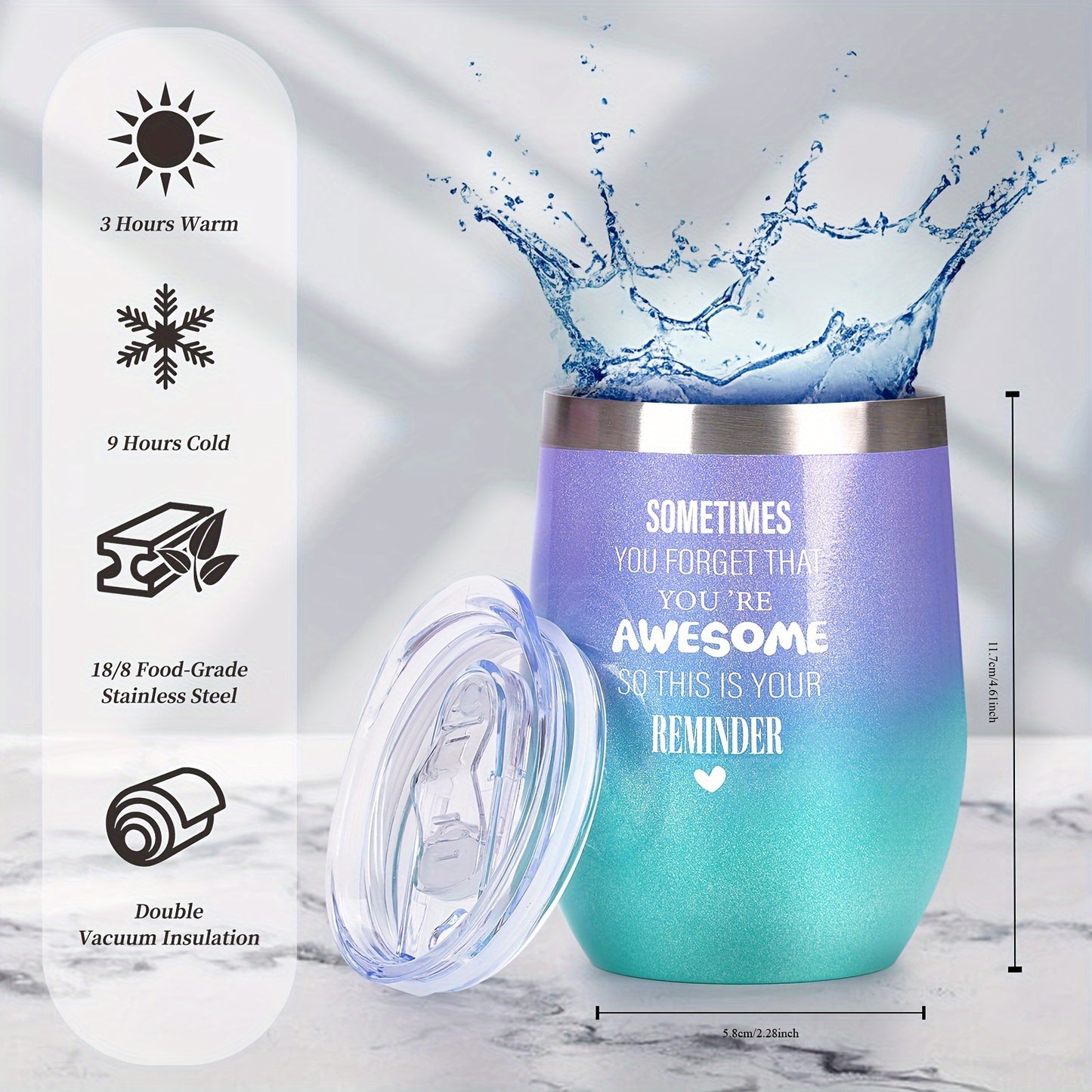 [Lavender Spa Gifts] 6pcs Relaxation Spa Gifts, Lavender Best Friend Female Gift Baskets for Women, Moms Sister Work Bestie Gifts Set