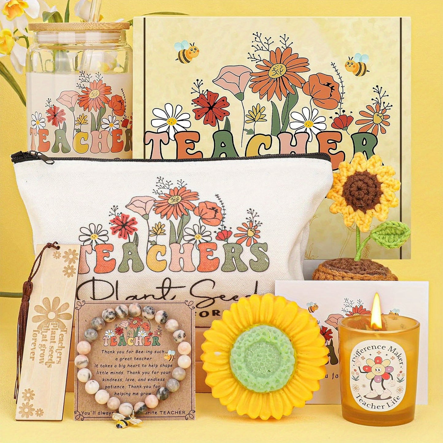 pengtai Teacher Appreciation Gifts, Teacher Gifts for Women, Best Teacher Gifts for Women, Teacher Birthday Gifts Personalized Teacher Gifts from Student Preschool Teacher Gifts