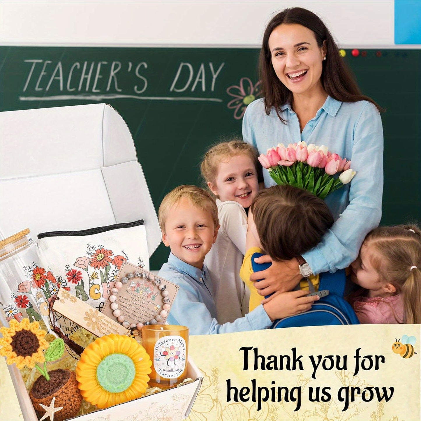 pengtai Teacher Appreciation Gifts, Teacher Gifts for Women, Best Teacher Gifts for Women, Teacher Birthday Gifts Personalized Teacher Gifts from Student Preschool Teacher Gifts