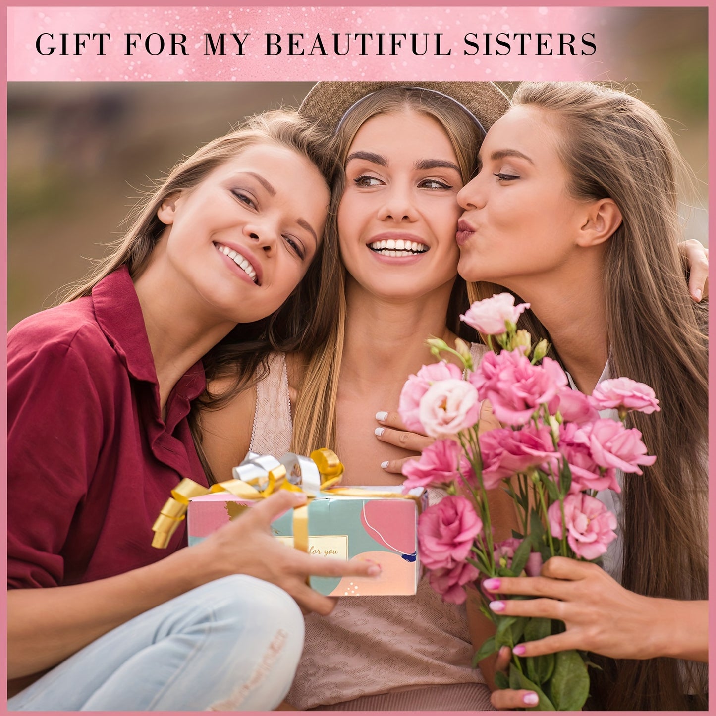Sister Birthday Gifts From Sister, Little Sisters Gifts From Sister, Best Sister Ever Gifts Ideas