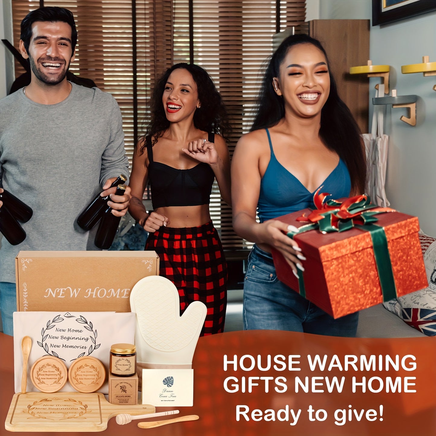 Moving House Gift Box