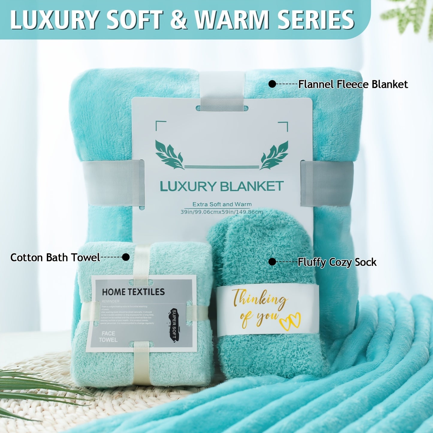 Mothers Day Gifts For Mom, Best Friend Birthday Gifts For Women Friendship, Get Well Soon Gift Basket, Spa Self Care Package Kit, Feel Better Gift Set, Anniversary Retirement Thinking Of You Gift Box For Mom Sister Wife
