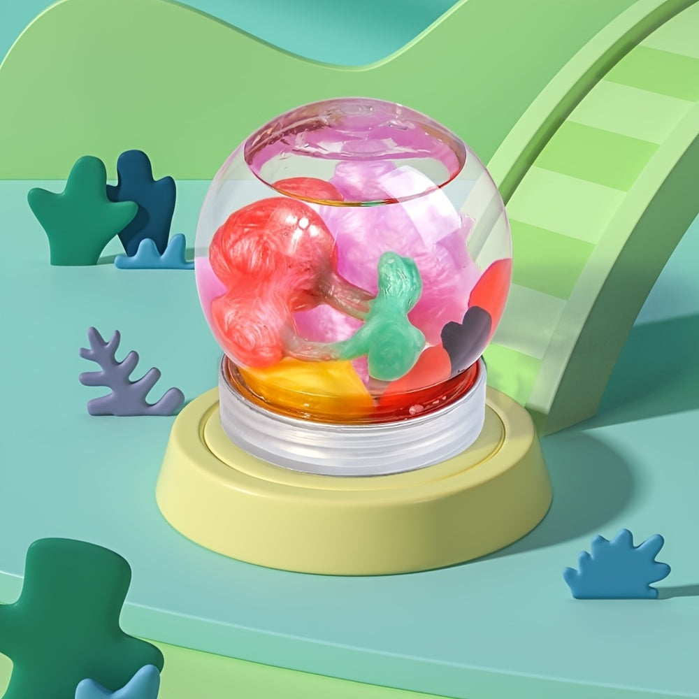 A Total Of 22 Material Packs, Including Storage Boxes, Magical Water Elf Toy Sets, DIY Handmade Material Packs, And A Combination Set Of Various Cartoon Molds To Choose From