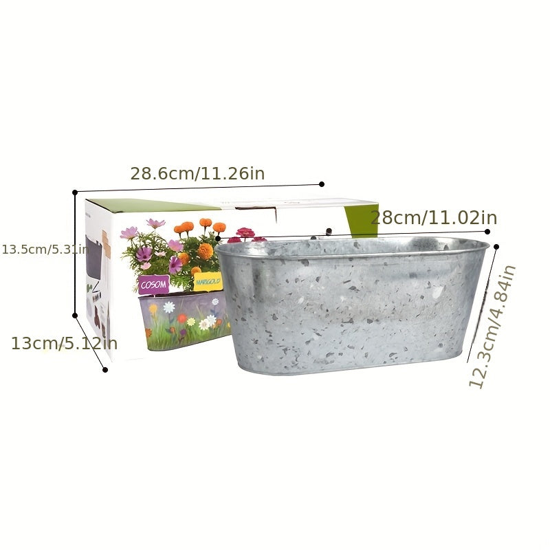 Children'S Herbal Planting Horticulture Set - Horticultural Plants And Painting Set - Suitable For Boys And Girls Aged 4 To 10, Handmade Art Gifts And Party Packages