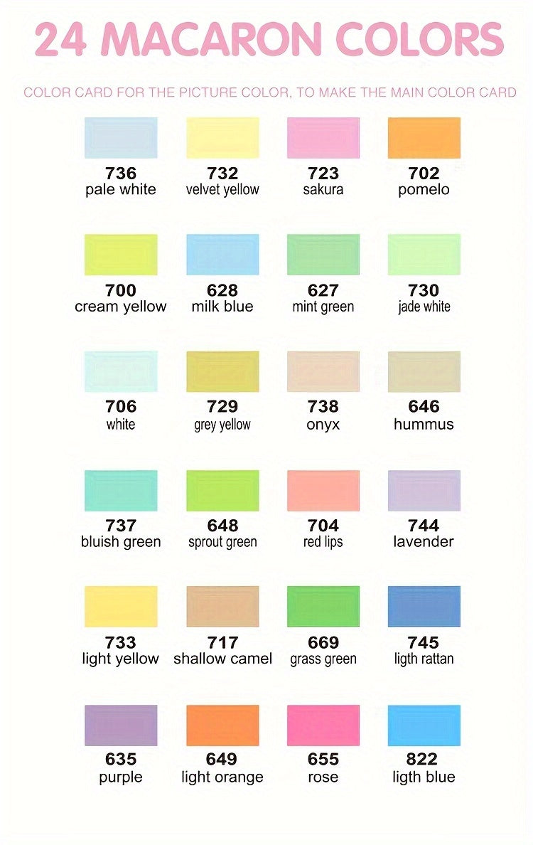 1 Set of 24 Vibrant Colors Soft-Tip Free Press Painting Doodle Overlay Pen - Waterproof, Non-Toxic, and Perfect for Stone, Glass, Ceramic, Easter Eggs, Metal, and Wood