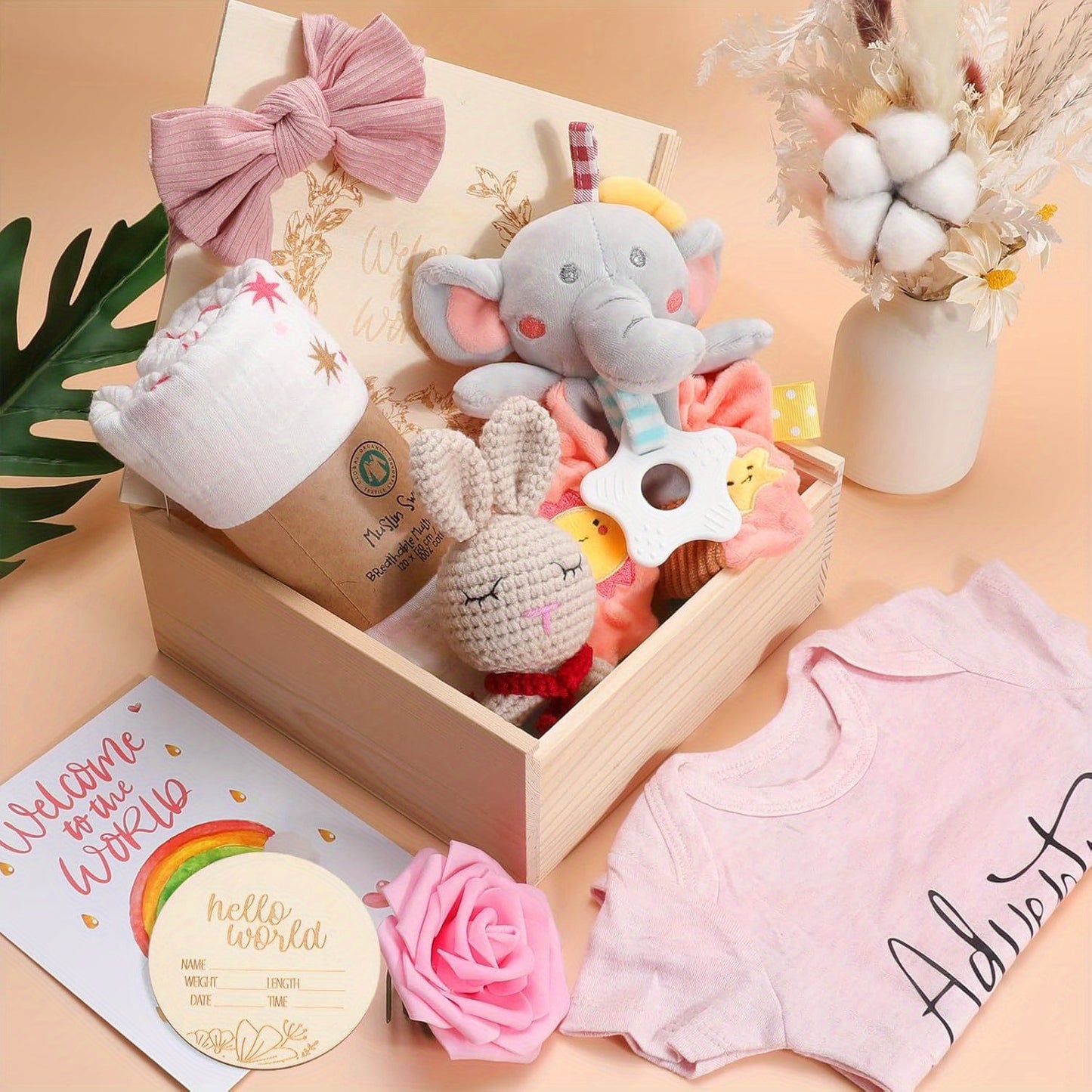 Essentials Gift Set - New Mom Gift Basket, Mother'S Day Gift for New Mom, Party Gift Set