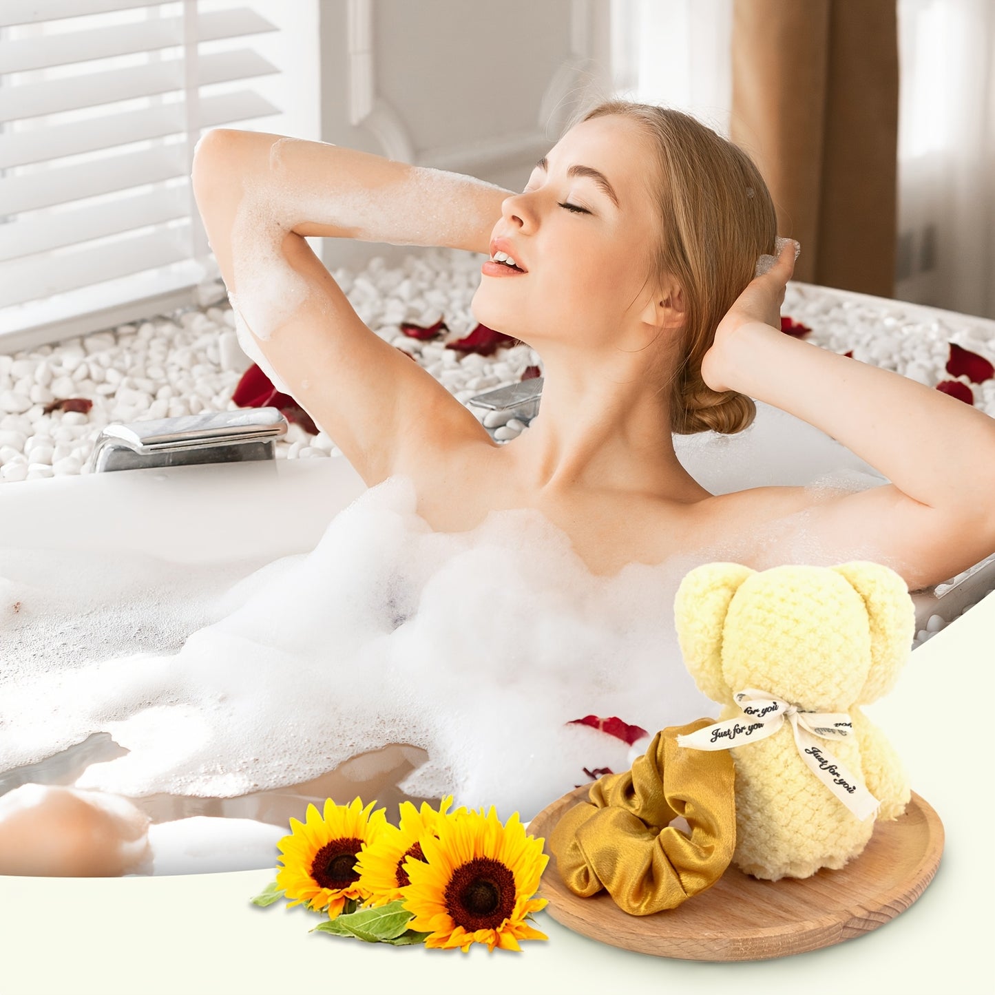 Birthday Gifts For Women, Sunflower Self Care Package Christmas Gifts, Get Well Soon Gift Baskets For Women, You Are My Sunshine: Uplifting Gifts For Every Occasion