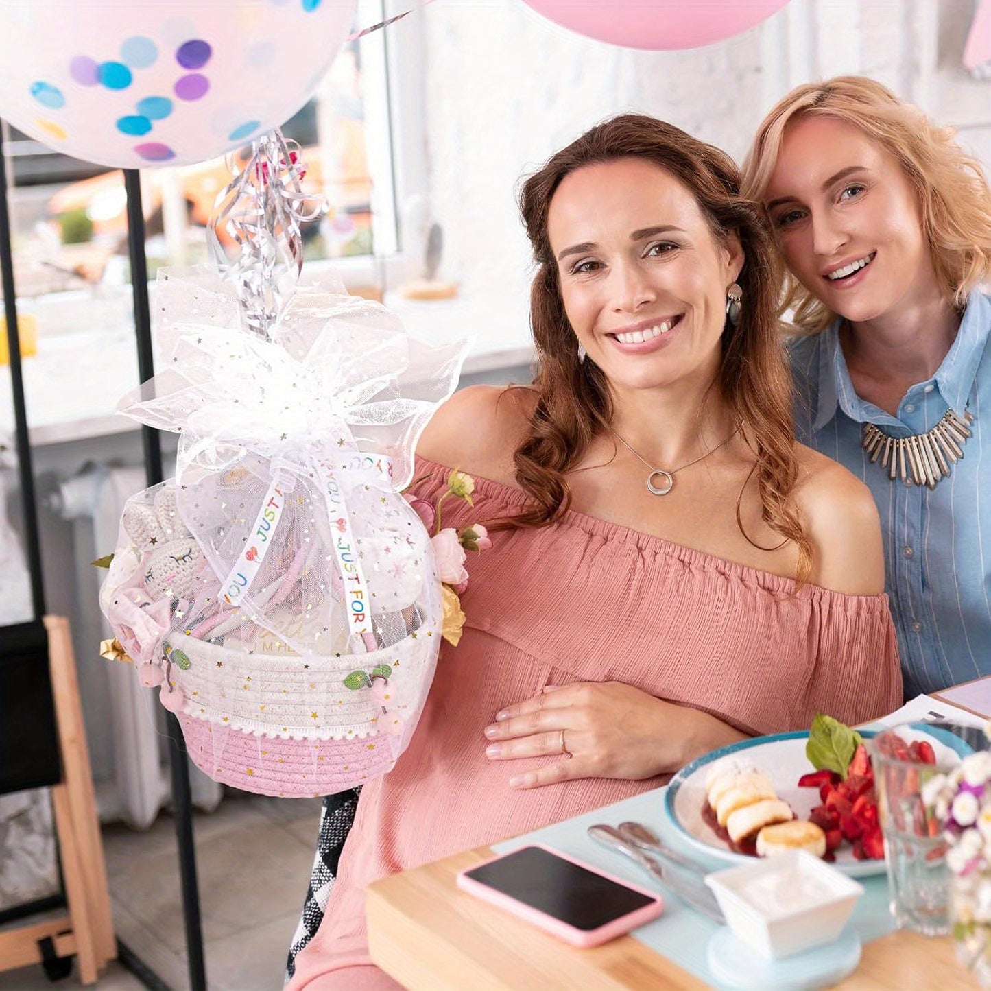 Essentials Gift Set - New Mom Gift Basket, Mother'S Day Gift for New Mom, Party Gift Set