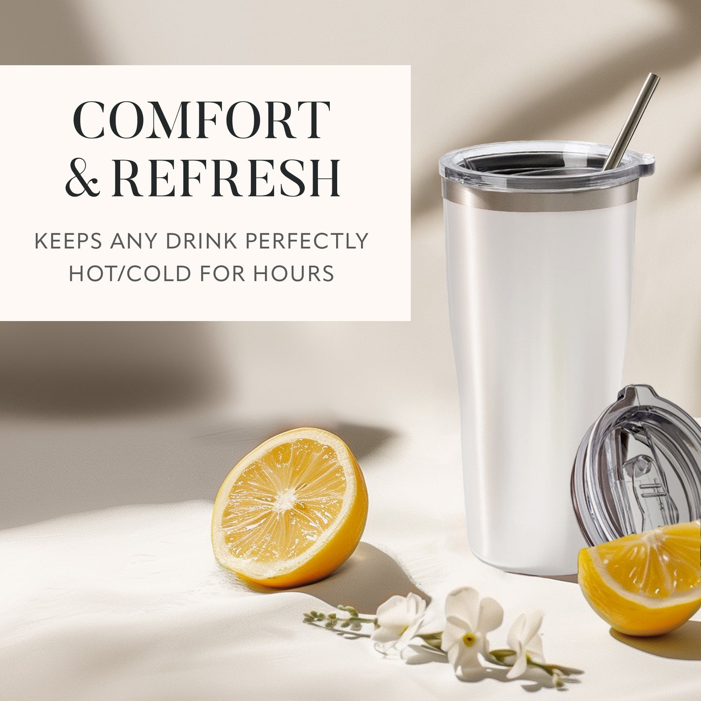 Ultimate Gift for Women: Perfect for Birthdays, Get Well Soon, & Special Occasions - Thoughtful Gift Baskets, Care Packages, and Unique Gifts for Her & Him. Including Teas, Insulated Tumbler, Candle Set.