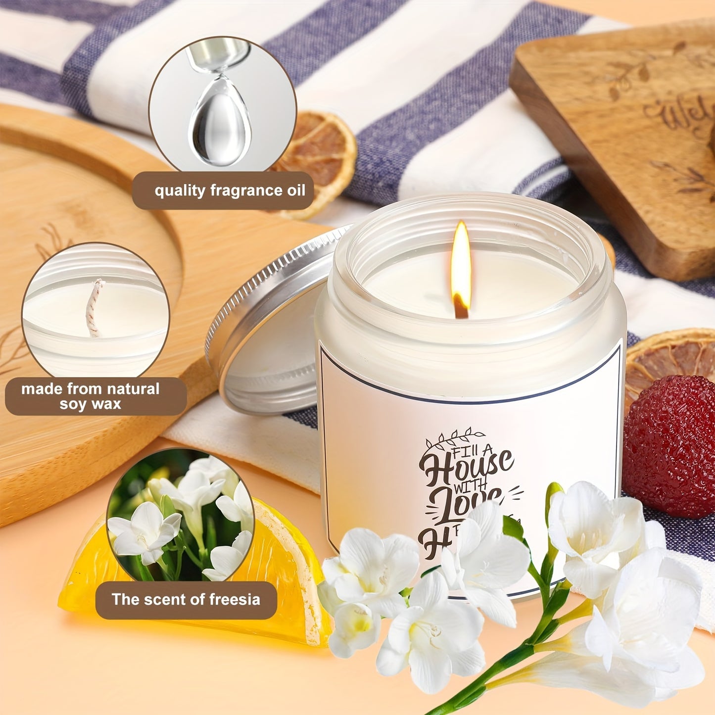 House Warming Gifts New Home, Housewarming Gifts for New House, Housewarming Gift Baskets for Couple, New Home Gifts for Home, Home Sweet Home Bamboo Serving Board Coasters for New Home Couple Women Men