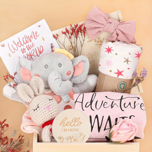 Essentials Gift Set - New Mom Gift Basket, Mother'S Day Gift for New Mom, Party Gift Set