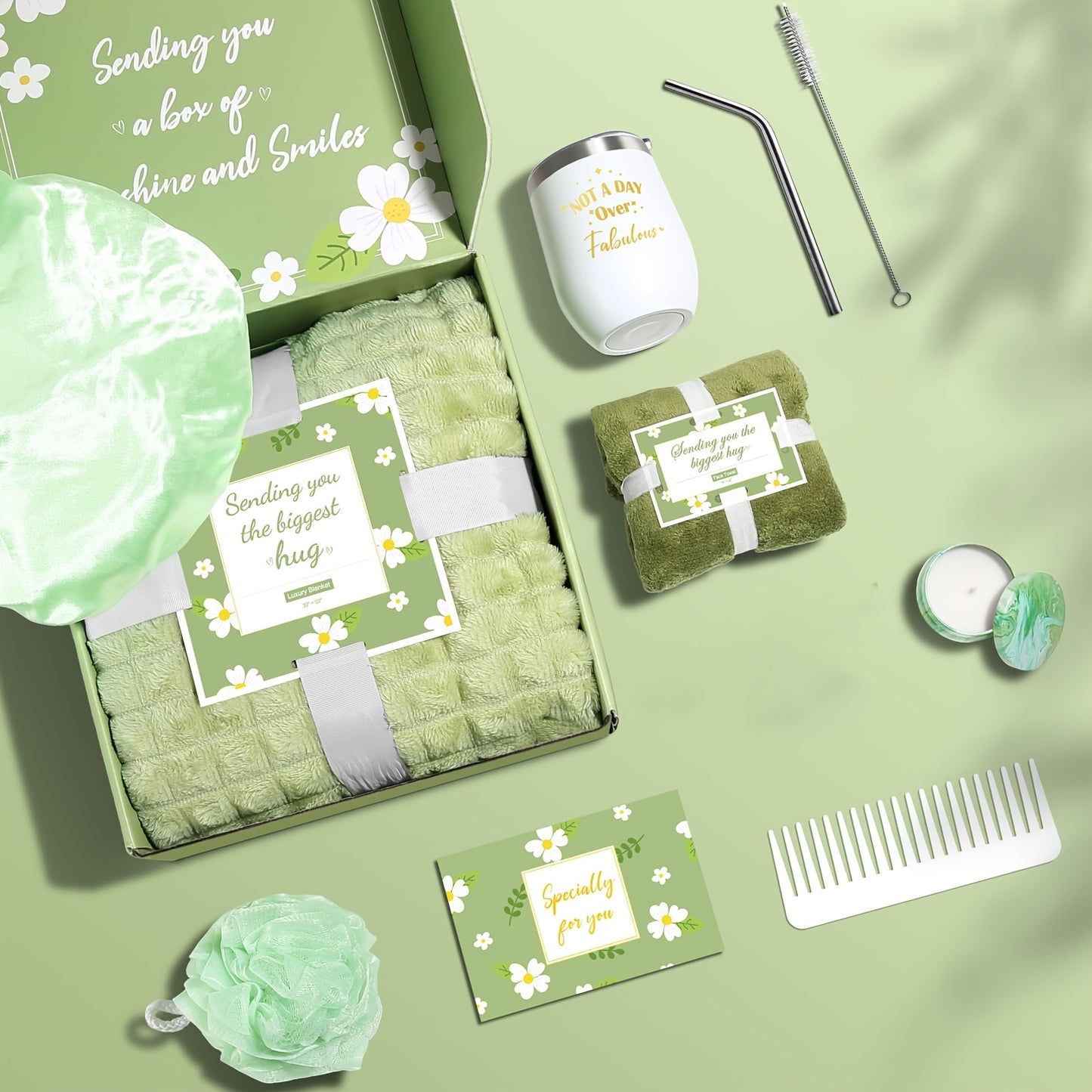 Mothers Day Gifts For Mom, Self Care Gifts For Women, Get Well Soon Gifts Basket Care Package, Birthday Gifts Box For Women, Gifts For Her Mom Girl Friend Sister Wife