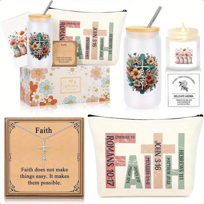 Christian Religious Gifts for Women Faith Easter Valentines Mothers Day Unique Gifts for Christian Women Mom Daughter Sister Aunt Teacher Best Friend Grandma