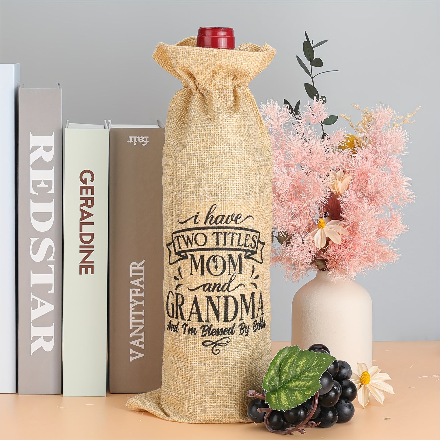Mothers Day Gifts For Grandma, Grandma Gifts, Nana Gigi Grandma Birthday Gifts Box from, Grandma Coffee Mug Beach Travel Bag Set