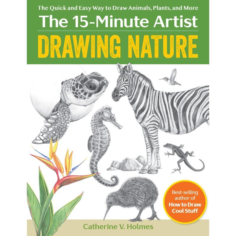 Sketching The Outdoors: A Simple And Fast Method to Illustrate Creatures, Flora, And Beyond