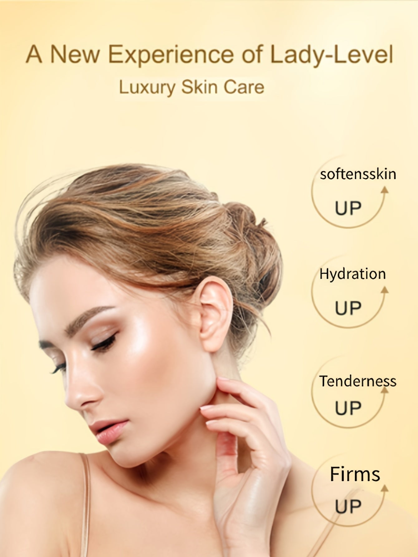 24 Luxury Polypeptide Skin Care Set, Skincare, Day And Night Care, Suitable For AllSkin Types, Not Allergic, With Moisturizing And Firming Skin Set, New Year Gift, Mother'S Day Gift-Holiday Surprise