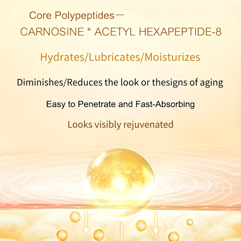 24 Luxury Polypeptide Skin Care Set, Skincare, Day And Night Care, Suitable For AllSkin Types, Not Allergic, With Moisturizing And Firming Skin Set, New Year Gift, Mother'S Day Gift-Holiday Surprise