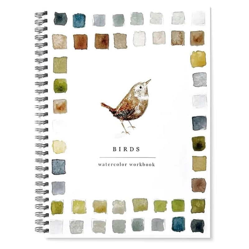 12 Colors Watercolor Paint Set With Paint Brush Art Crafts Painting Supplies Beginner-friendly Watercolor Workbooks Kids Adults