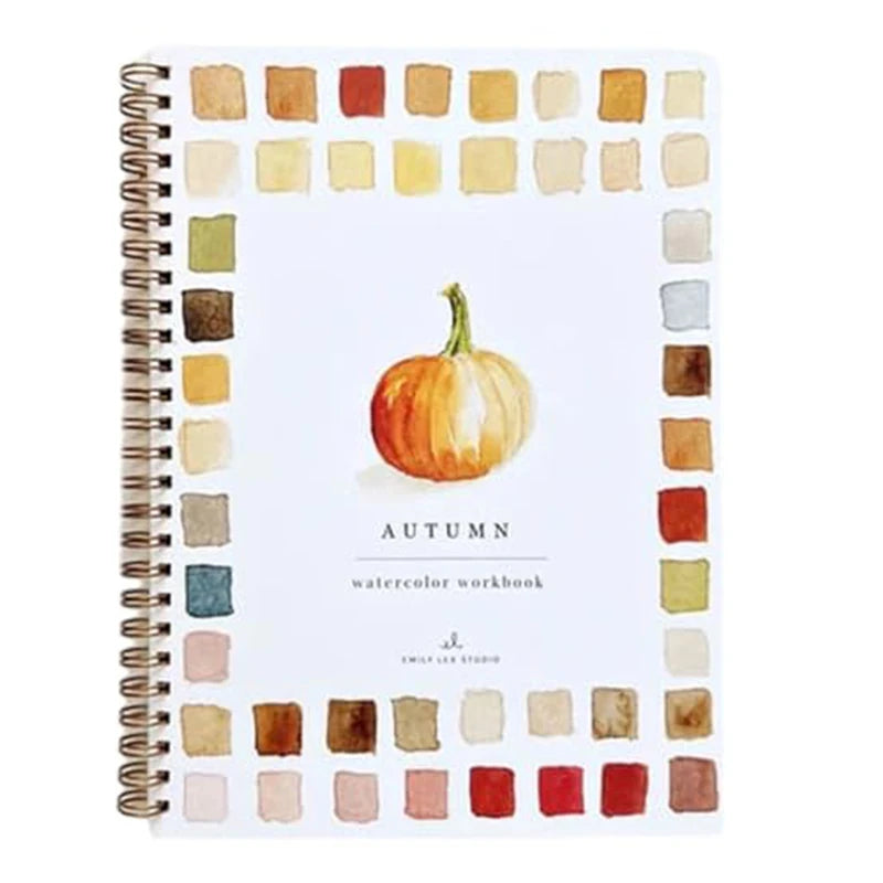 12 Colors Watercolor Paint Set With Paint Brush Art Crafts Painting Supplies Beginner-friendly Watercolor Workbooks Kids Adults