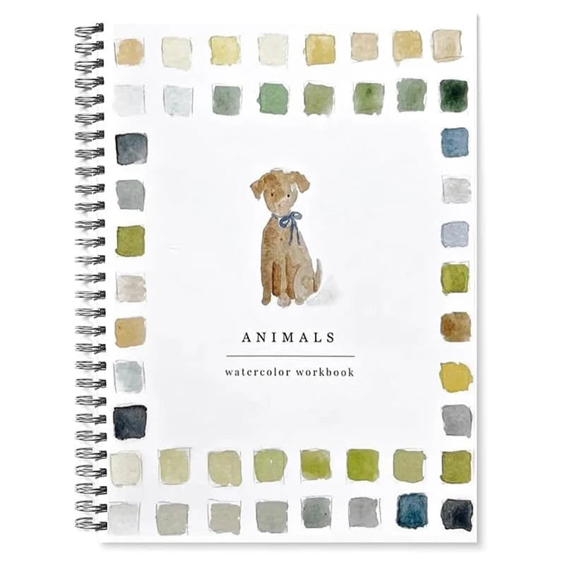 12 Colors Watercolor Paint Set With Paint Brush Art Crafts Painting Supplies Beginner-friendly Watercolor Workbooks Kids Adults