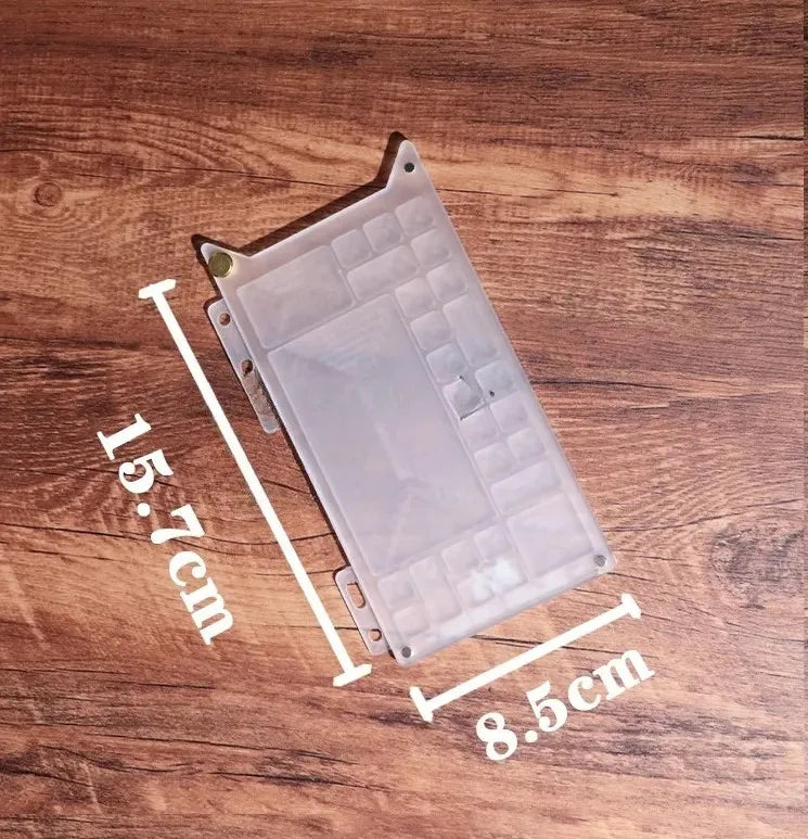 Portable Watercolor Palette Empty Acrylic Loose-leaf Paint Box with Cover Artist Accessories Travel Painting Art Supplies