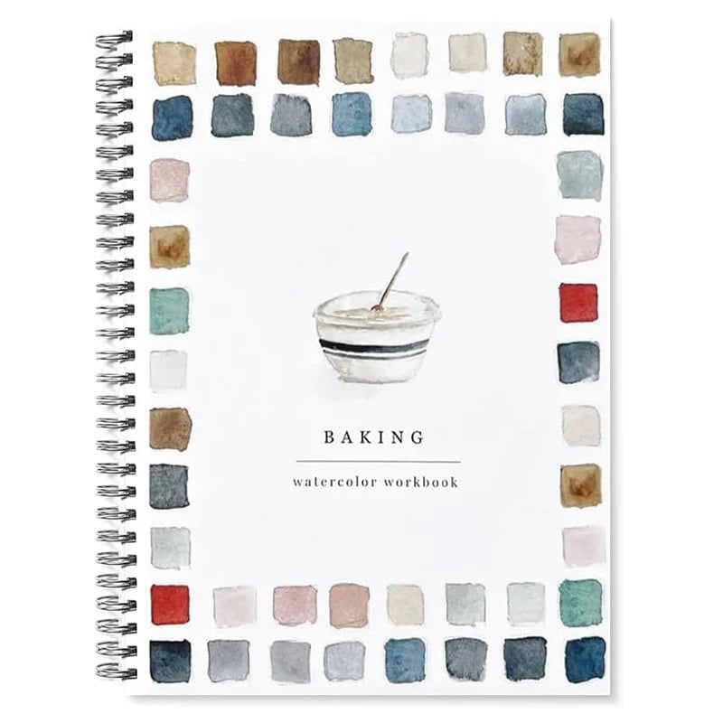 12 Colors Watercolor Paint Set With Paint Brush Art Crafts Painting Supplies Beginner-friendly Watercolor Workbooks Kids Adults