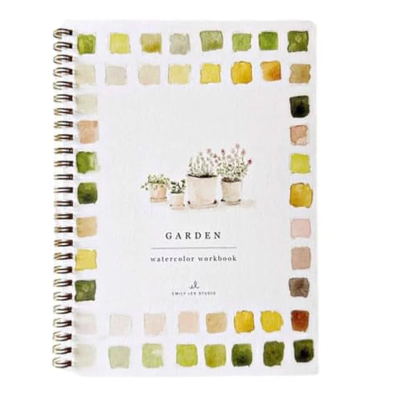 12 Colors Watercolor Paint Set With Paint Brush Art Crafts Painting Supplies Beginner-friendly Watercolor Workbooks Kids Adults