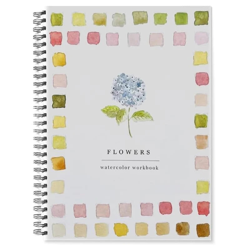 12 Colors Watercolor Paint Set With Paint Brush Art Crafts Painting Supplies Beginner-friendly Watercolor Workbooks Kids Adults