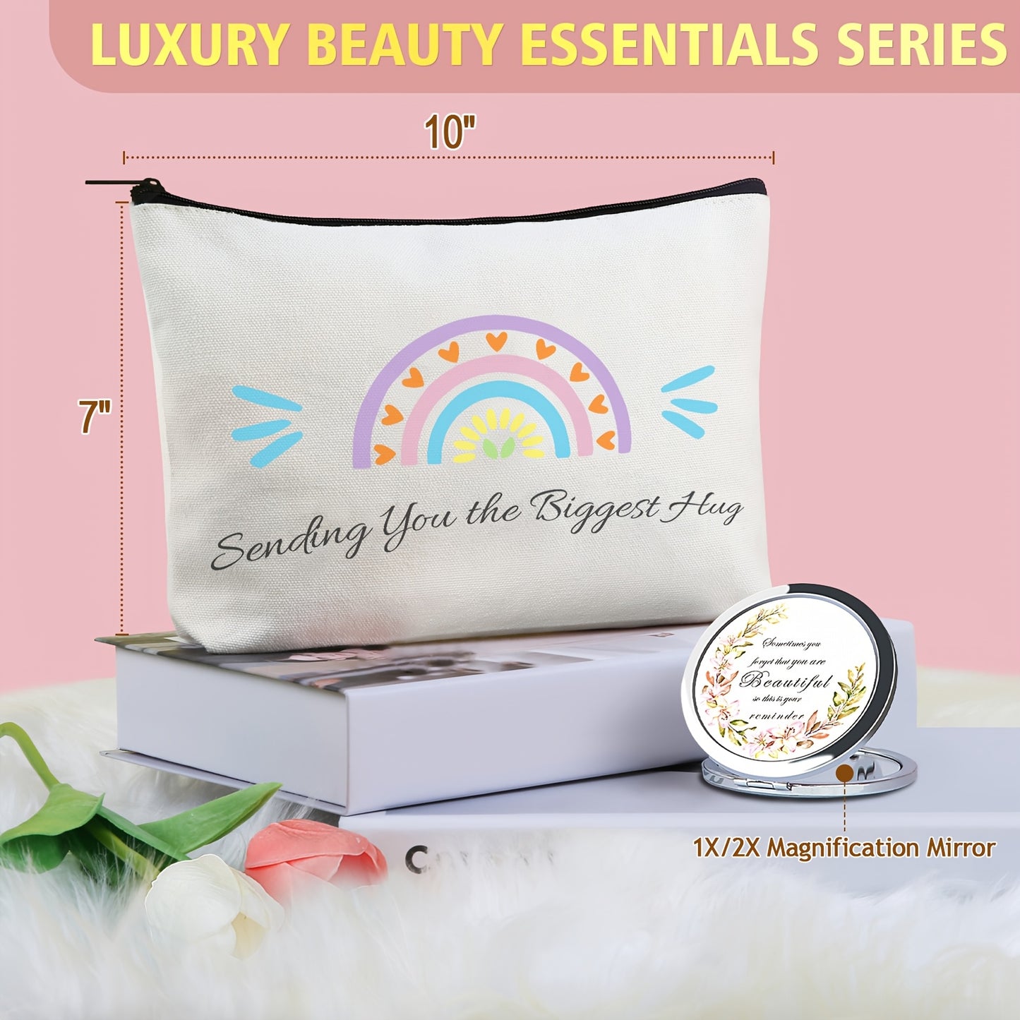 Mothers Day Gifts For Mom, Best Friend Birthday Gifts For Women Friendship, Get Well Soon Gift Basket, Spa Self Care Package Kit, Feel Better Gift Set, Anniversary Retirement Thinking Of You Gift Box For Mom Sister Wife