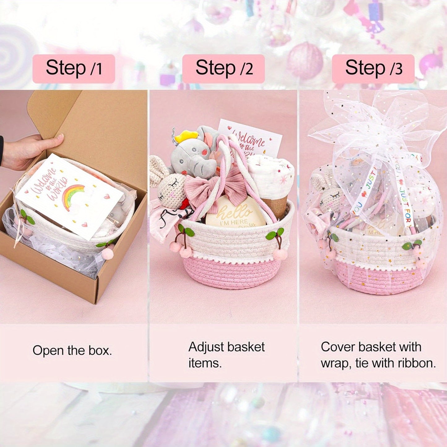 Essentials Gift Set - New Mom Gift Basket, Mother'S Day Gift for New Mom, Party Gift Set