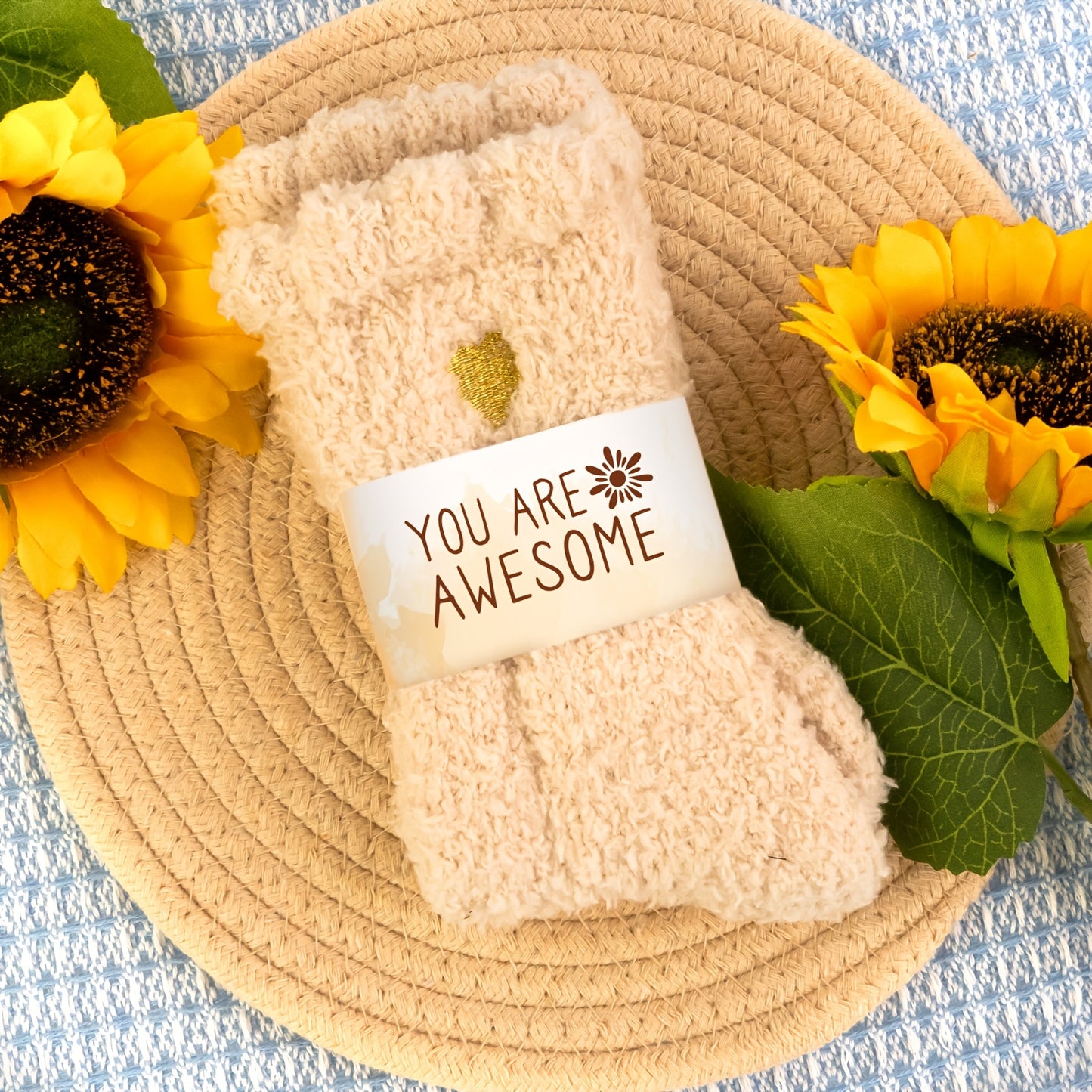 Mother's Day Gifts Birthday Gifts for Women, Sunflower Self-Care Package Christmas Gifts, Get Well Soon Gift Baskets for Women, You Are My Sunshine: Uplifting Gifts for Every Occasion