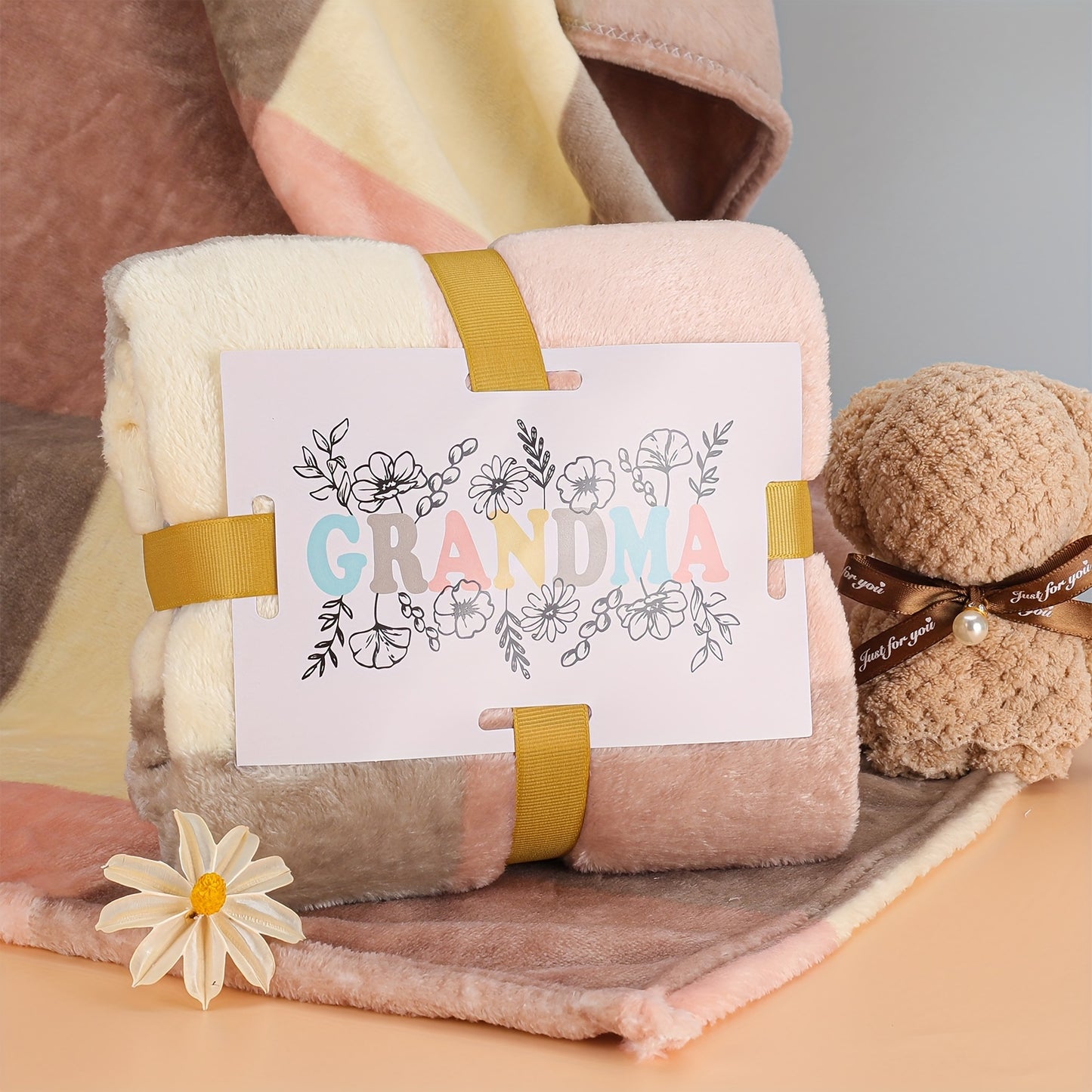 Mothers Day Gifts For Grandma, Grandma Gifts, Nana Gigi Grandma Birthday Gifts Box from, Grandma Coffee Mug Beach Travel Bag Set