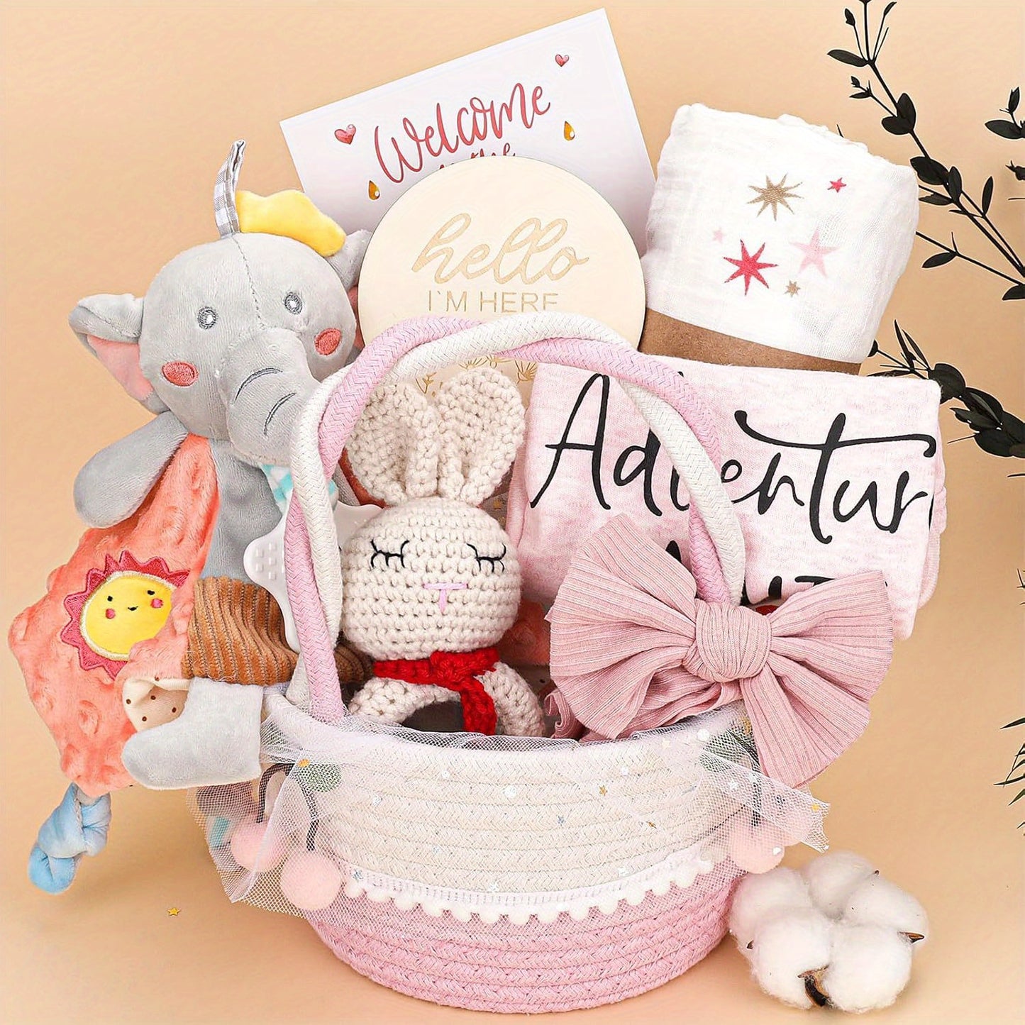 Essentials Gift Set - New Mom Gift Basket, Mother'S Day Gift for New Mom, Party Gift Set
