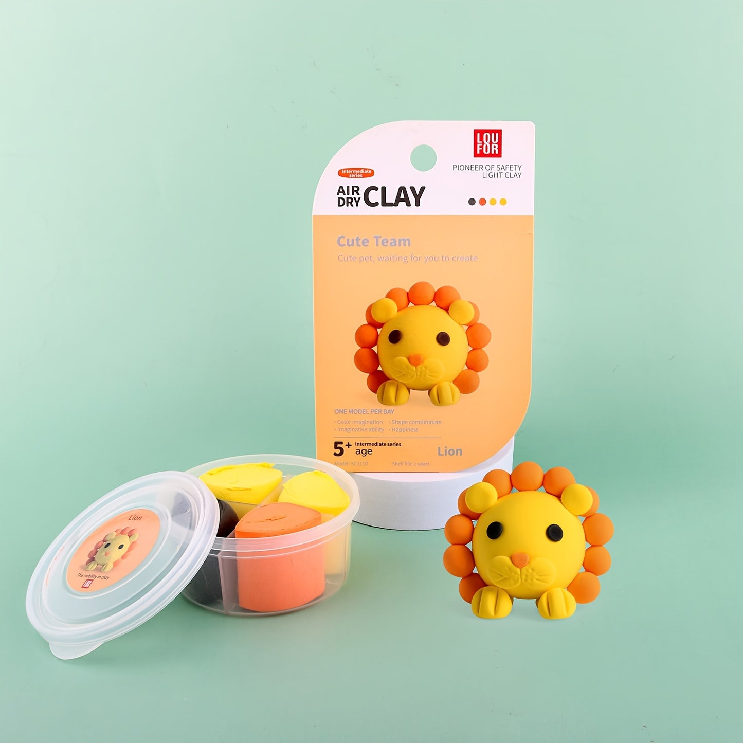 Air Dry Clay Kit, Air Dry Clay for Kids 12 Boxes, DIY Magic Clay Set, Ultra Light Modeling Clay, Air Drying Clay Process Easy to Use Accessories, Easter Mudding Children's Toys