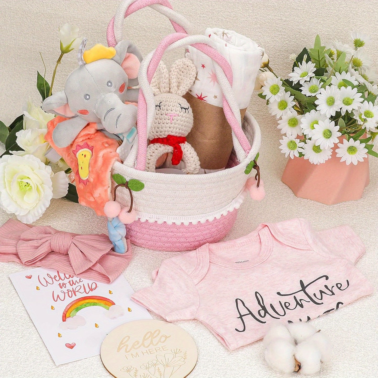 Essentials Gift Set - New Mom Gift Basket, Mother'S Day Gift for New Mom, Party Gift Set