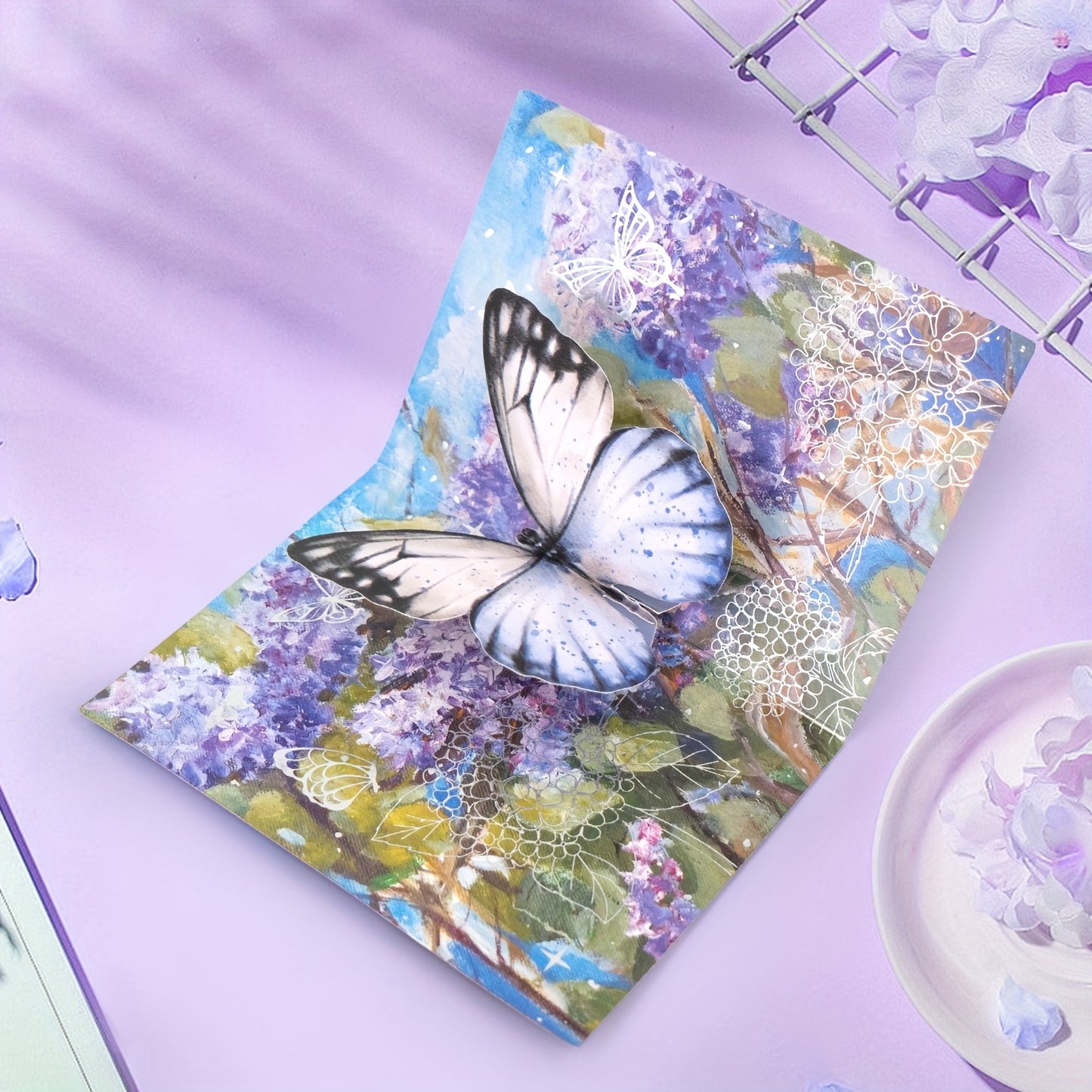 mother's day gifts [16pcs lavender gift box] Women's exclusive gift set Unique gift for mother, wife, girlfriend and sisters on birthday/Christmas/Valentine's Day/Mother's Day | lavender gift basket