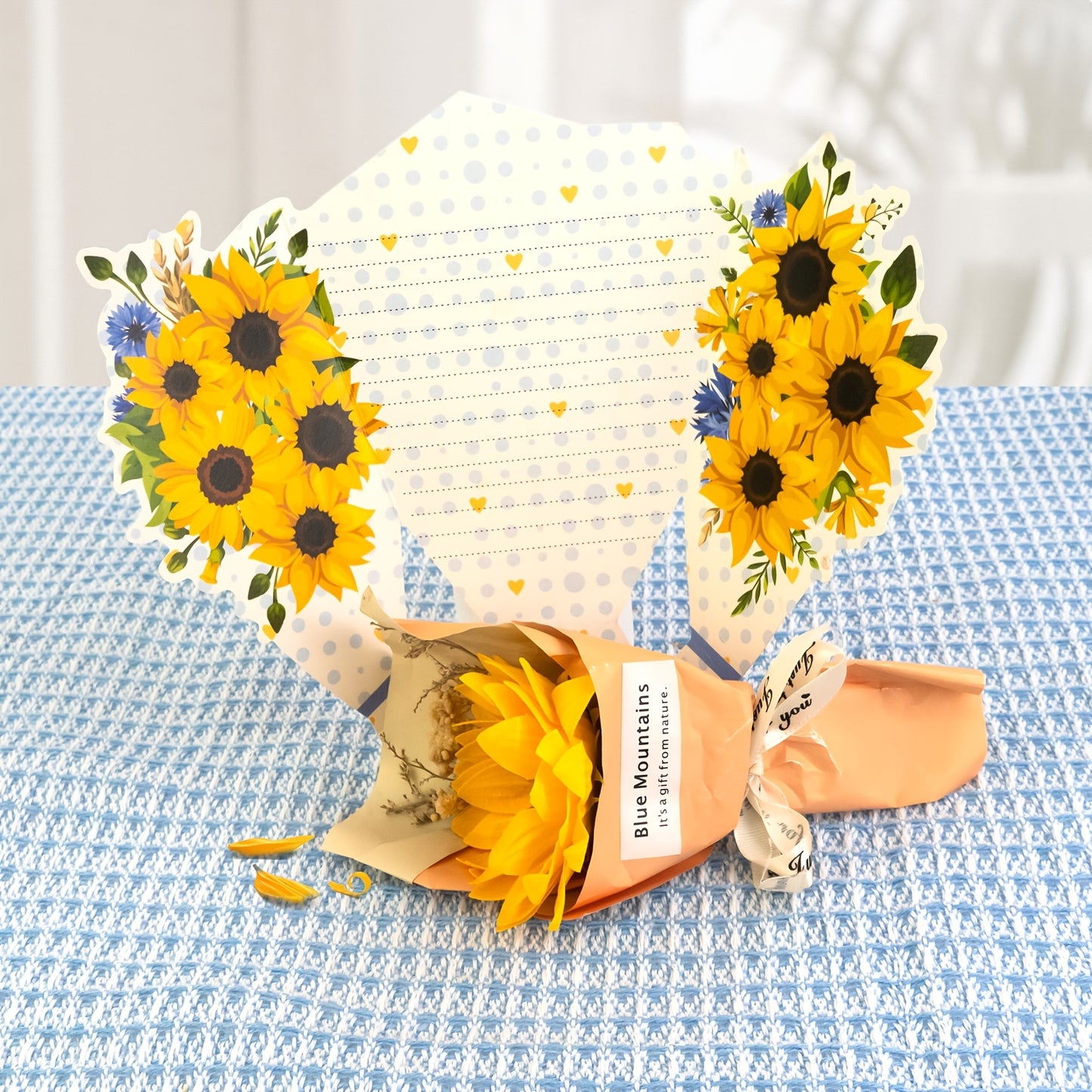 Birthday Gifts For Women, Sunflower Self Care Package Christmas Gifts, Get Well Soon Gift Baskets For Women, You Are My Sunshine: Uplifting Gifts For Every Occasion