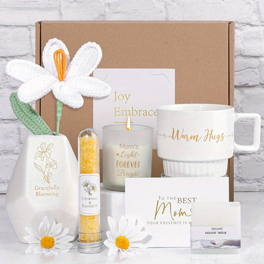 Mother'S Day Gifts for Women, Birthday Gift Set for Women, Mom, Wife, Girlfriend, Sister, Unique for Christmas, Valentine'S Day, Mother'S Day Gifts - Gift Basket Set, Multi-Item Party Favor Packs
