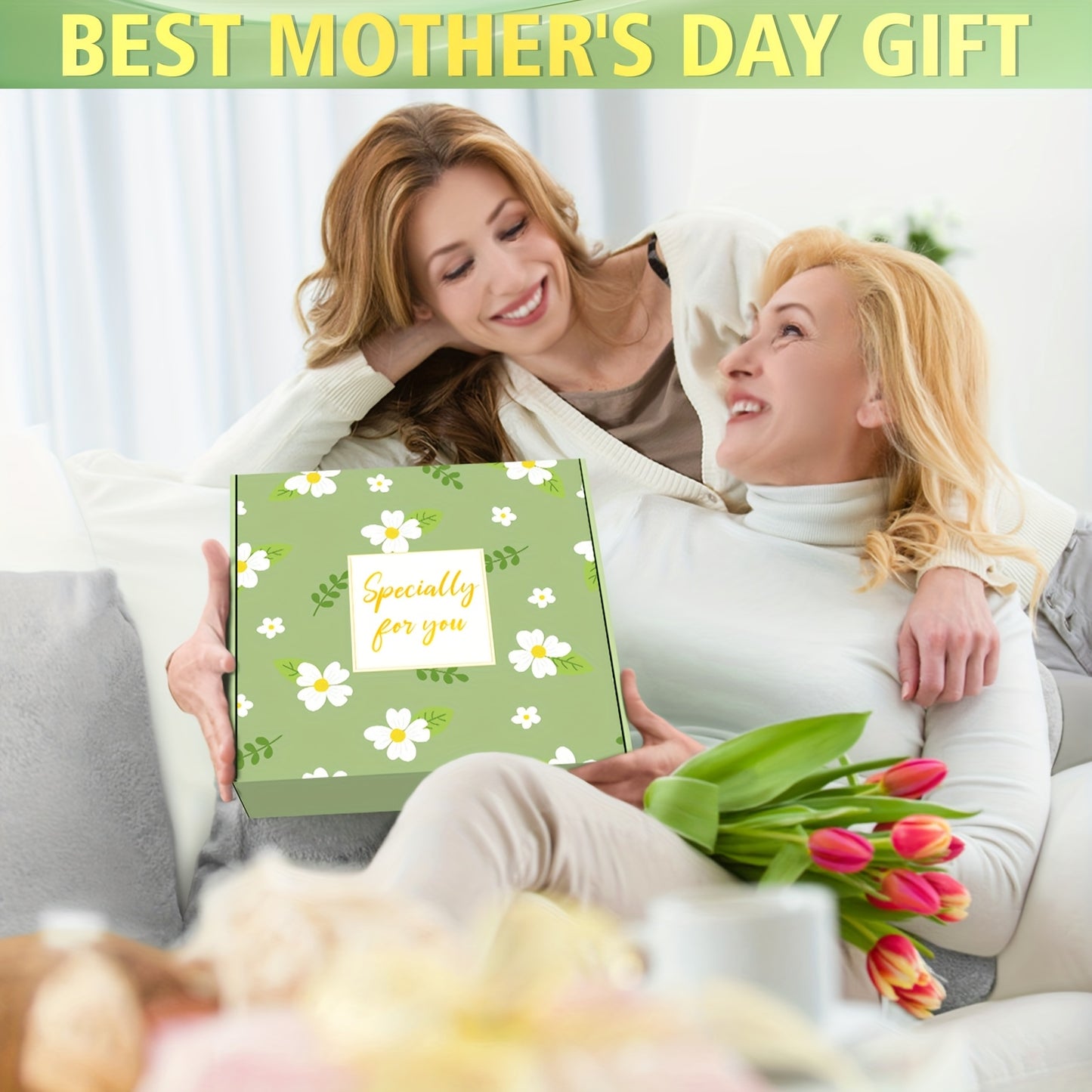 Mothers Day Gifts For Mom, Self Care Gifts For Women, Get Well Soon Gifts Basket Care Package, Birthday Gifts Box For Women, Gifts For Her Mom Girl Friend Sister Wife
