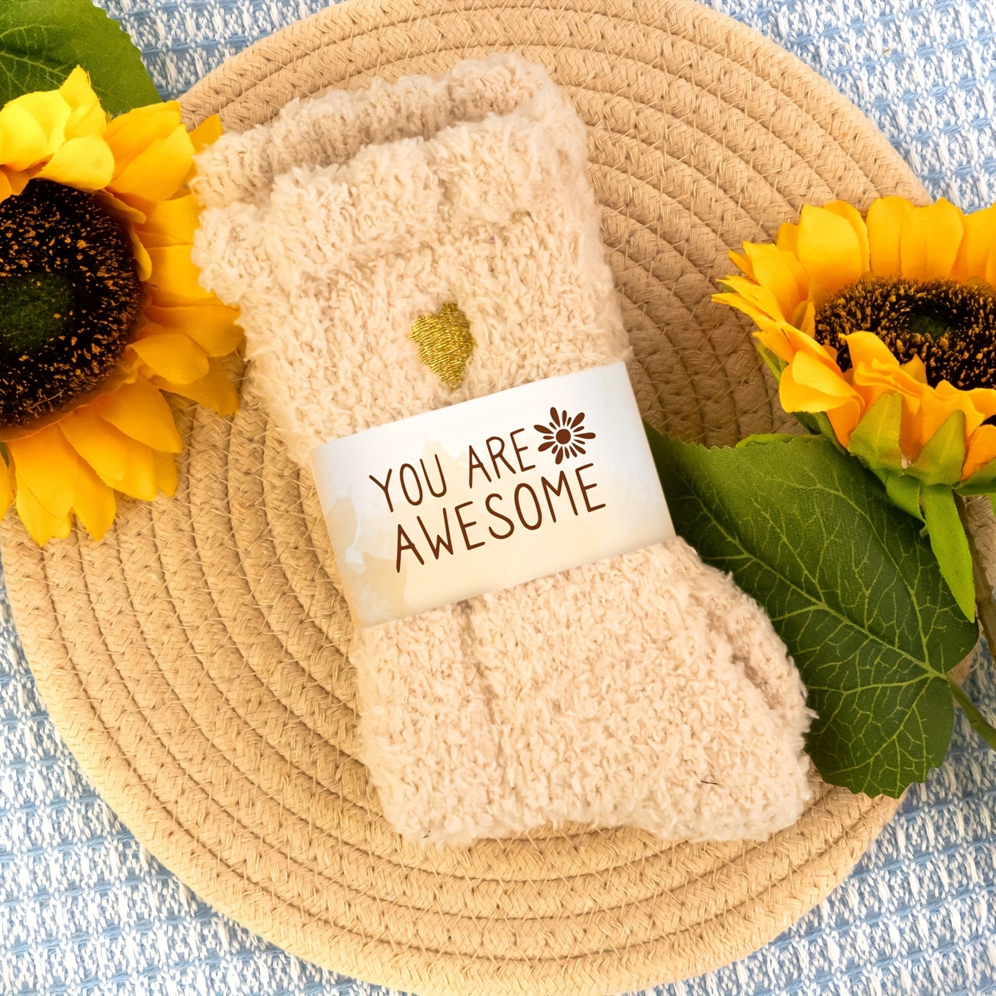 Birthday Gifts For Women, Sunflower Self Care Package Christmas Gifts, Get Well Soon Gift Baskets For Women, You Are My Sunshine: Uplifting Gifts For Every Occasion