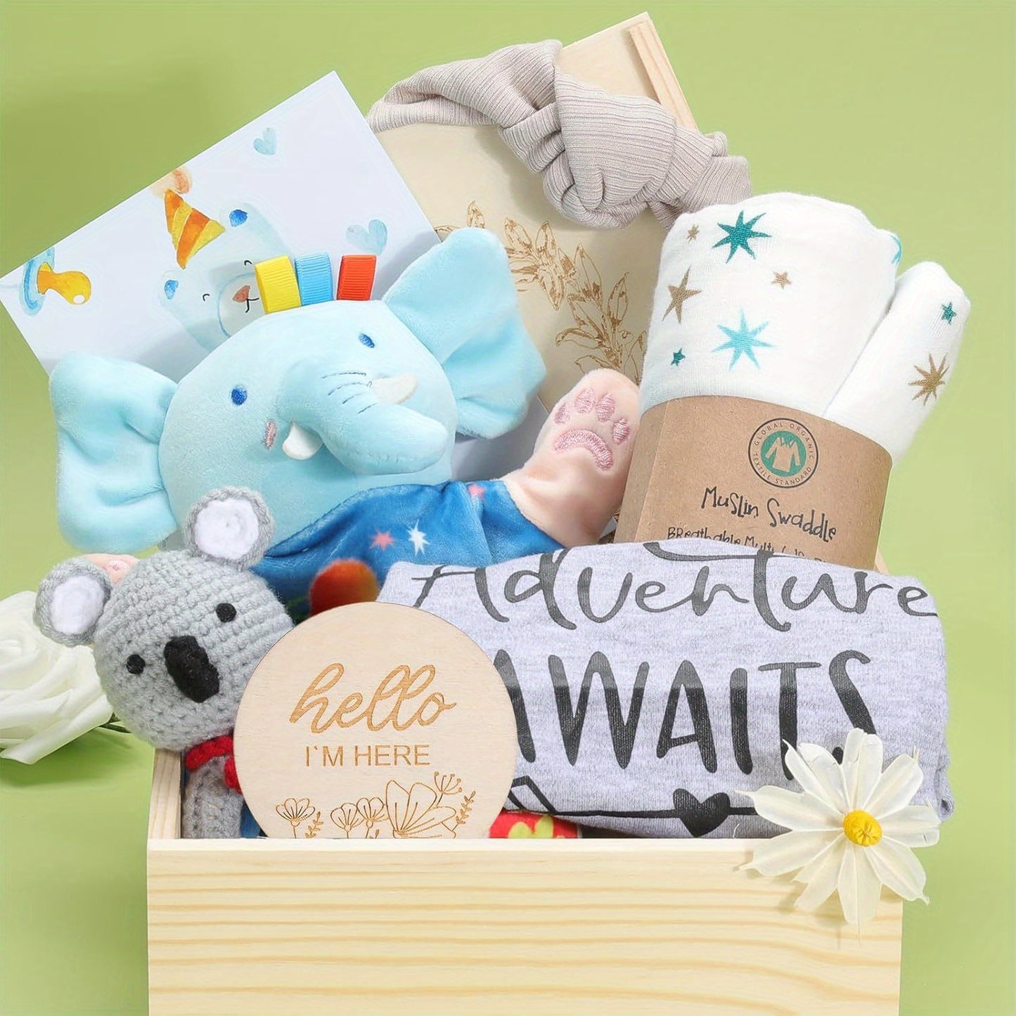 Essentials Gift Set - New Mom Gift Basket, Mother'S Day Gift for New Mom, Party Gift Set